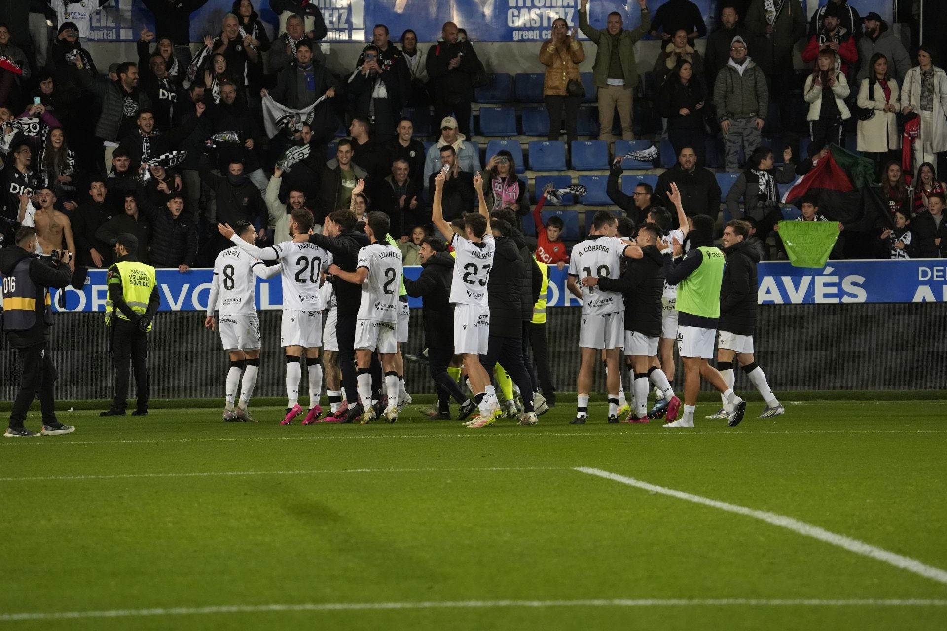 Todas las imágenes del derbi burgalés entre el Mirandés y el Burgos