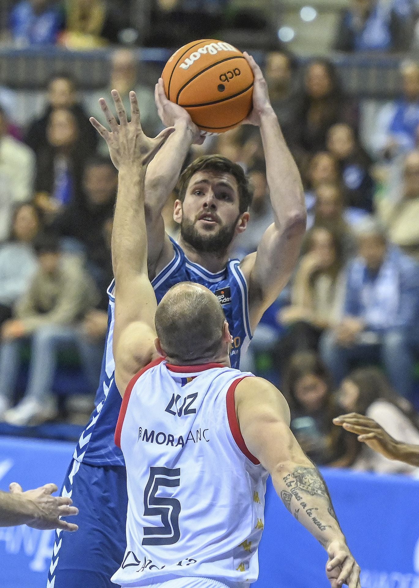 Así ha sido en imágenes la derrota del San Pablo frente al Morabanc Andorra