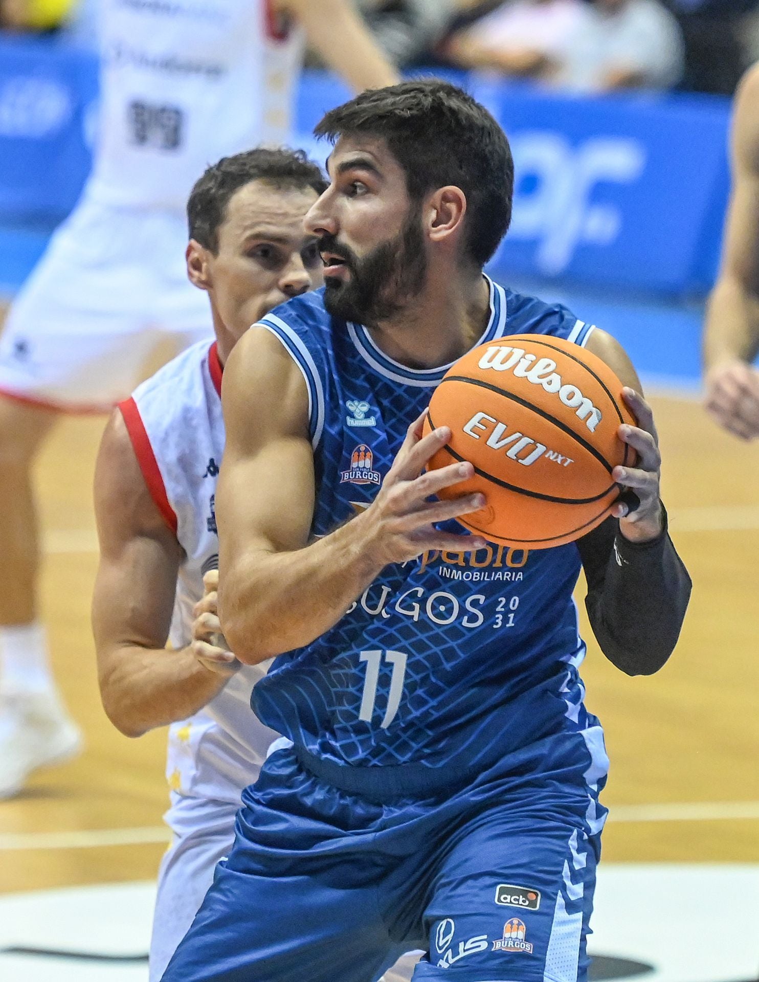 Así ha sido en imágenes la derrota del San Pablo frente al Morabanc Andorra