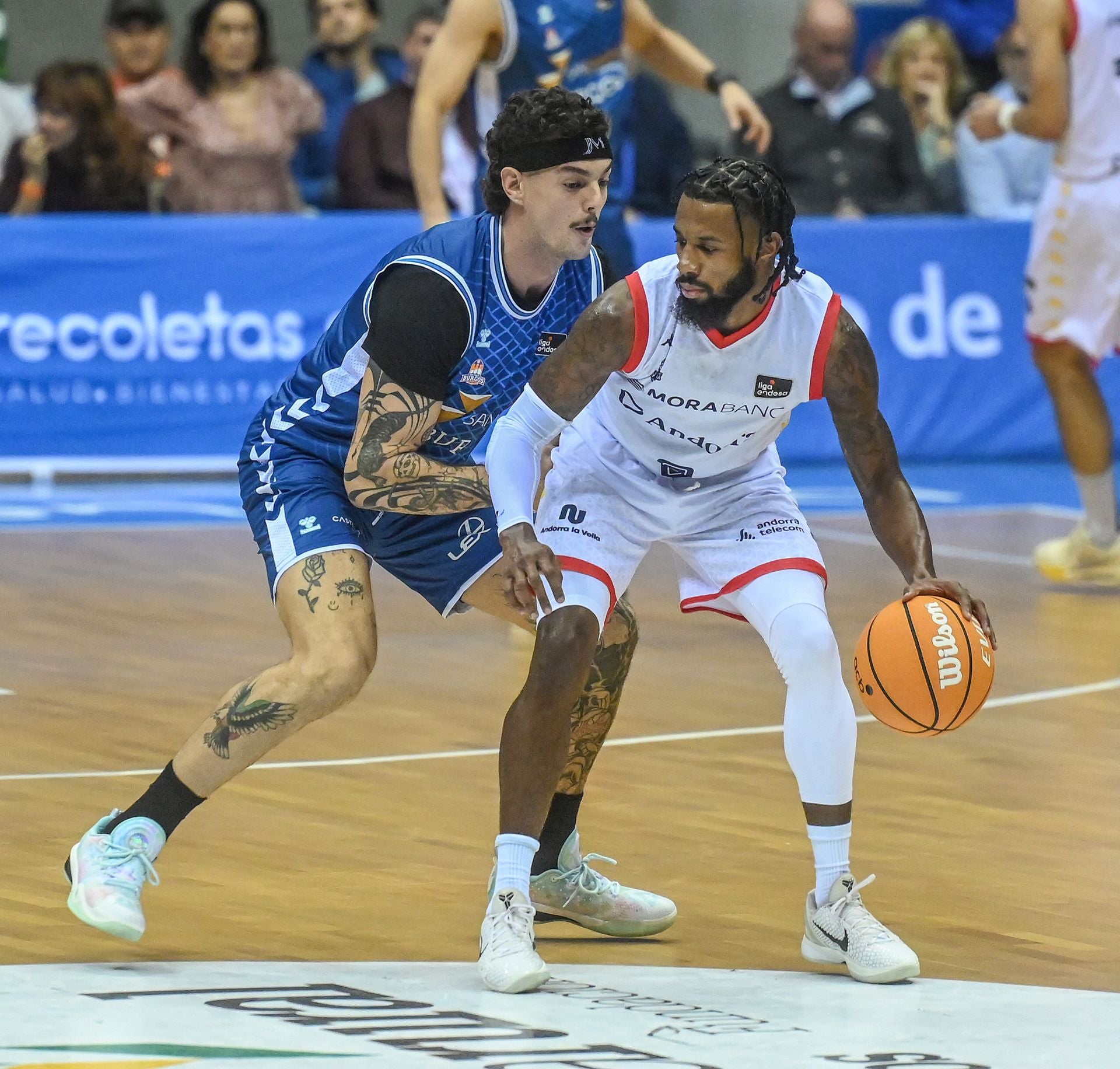 Así ha sido en imágenes la derrota del San Pablo frente al Morabanc Andorra