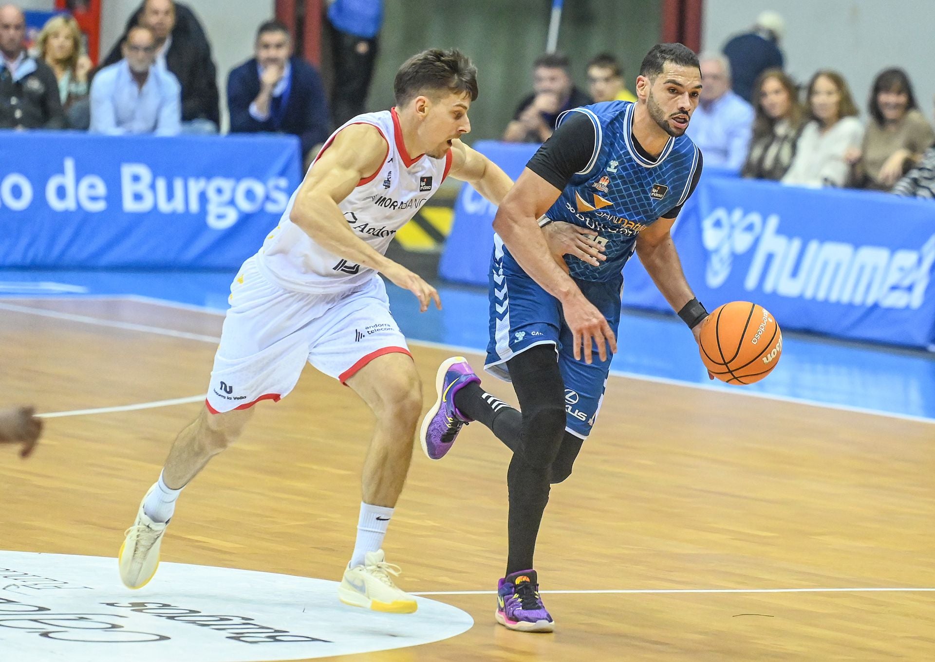 Así ha sido en imágenes la derrota del San Pablo frente al Morabanc Andorra