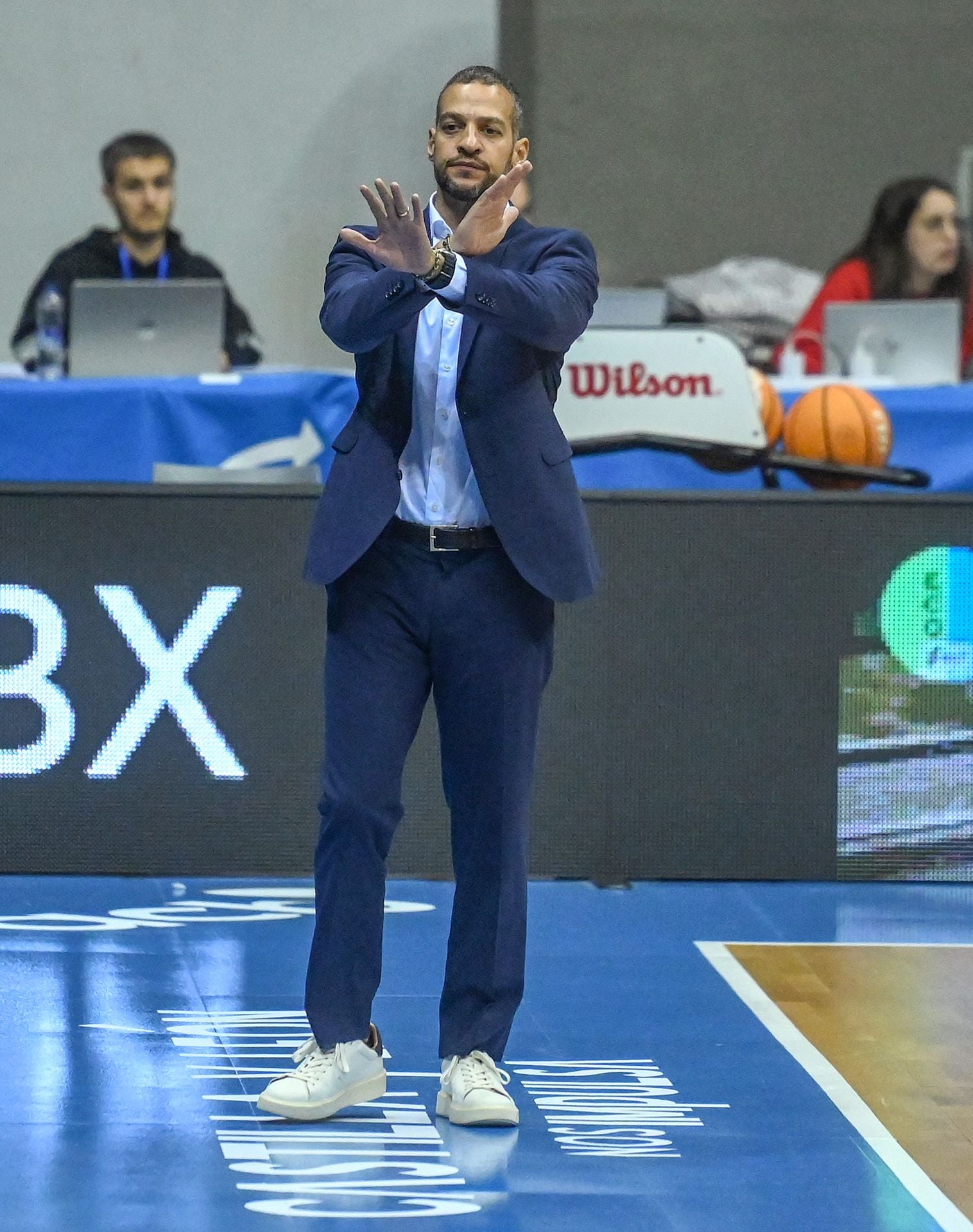 Así ha sido en imágenes la derrota del San Pablo frente al Morabanc Andorra