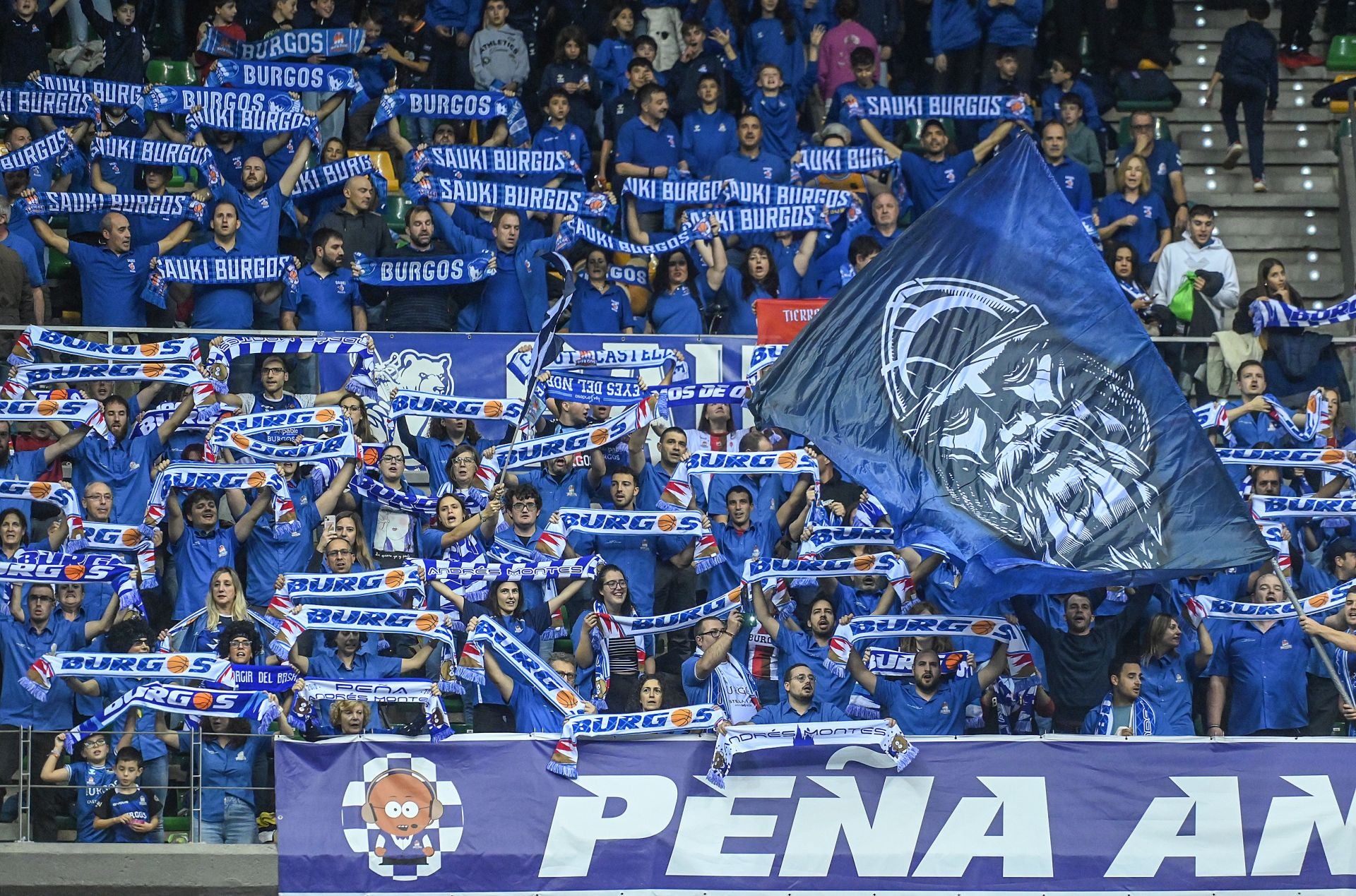 Así ha sido en imágenes la derrota del San Pablo frente al Morabanc Andorra