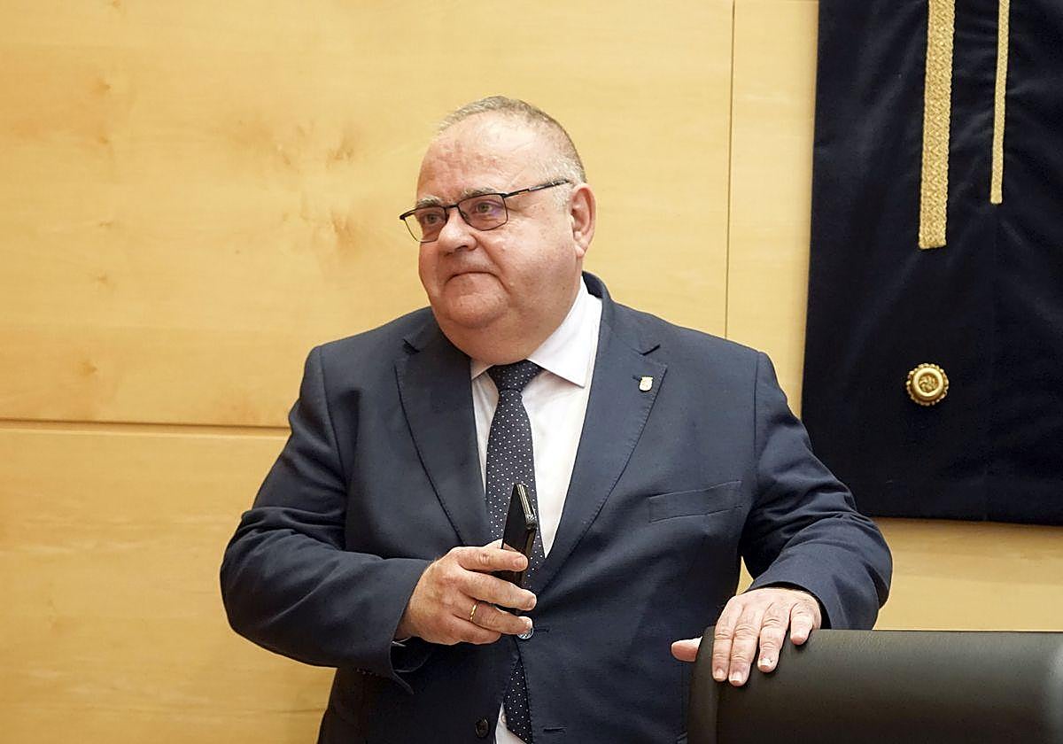 El consejero de Sanidad, Alejandro Vázquez.