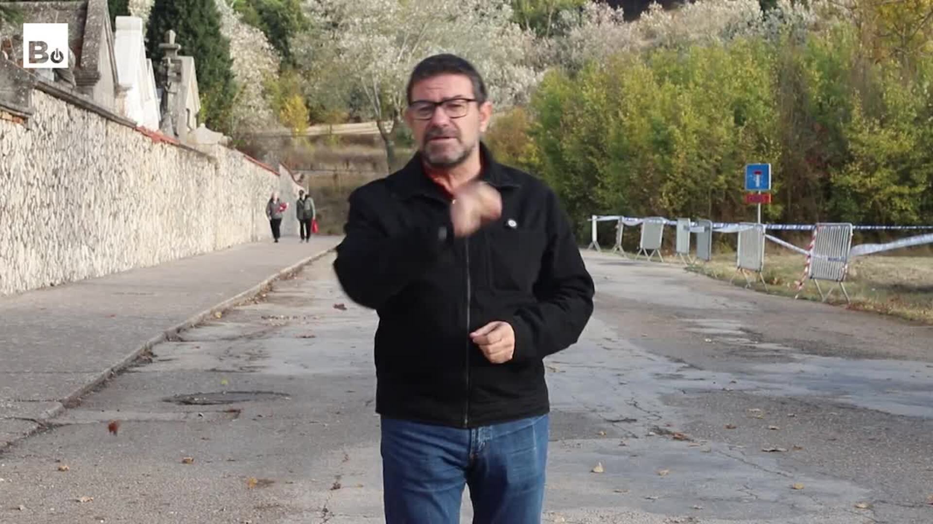 Callejeando por Burgos se acerca a la historia de la calle Obispa