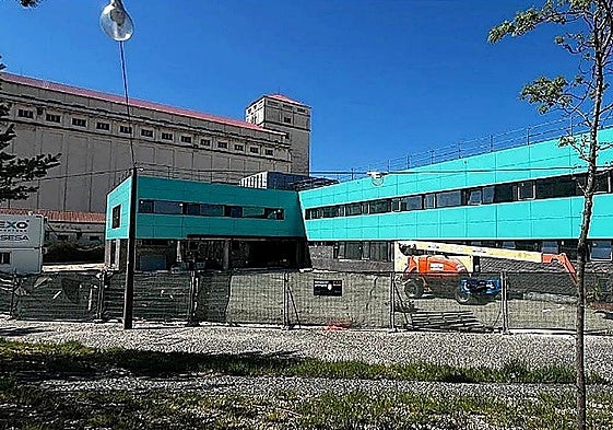 Centro de salud en Capiscol.
