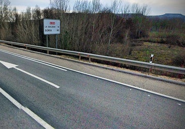 Tres kilómetros, por siete millones: licitado el arreglo de un tramo muy deteriorado de la N-234 en Burgos