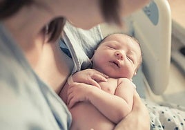 Imagen de un recién nacido.