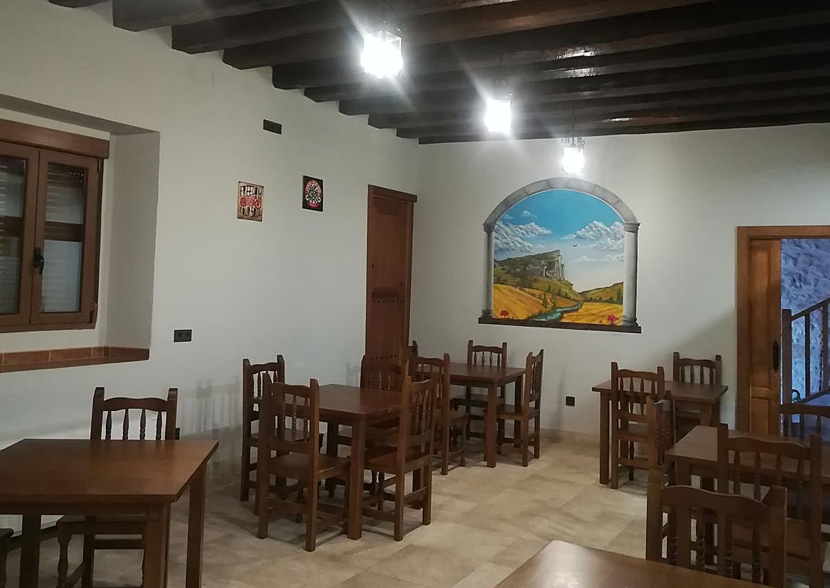 Imagen secundaria 1 - Hotel rural Los Faroles, en Huérmeces, Burgos.