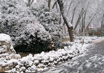 Activado el aviso amarillo para toda la provincia de Burgos por nevadas