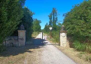 Vecinos de un pueblo de Burgos denuncian el cierre «fraudulento» de caminos y su mal estado