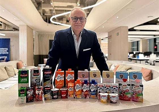 Director de Internacional de Pascual, Tomás Meléndez.