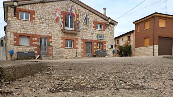 El pueblo de Burgos que se manifestará para pedir más dinero para sus calles: «El Ayuntamiento no nos quiere ayudar»