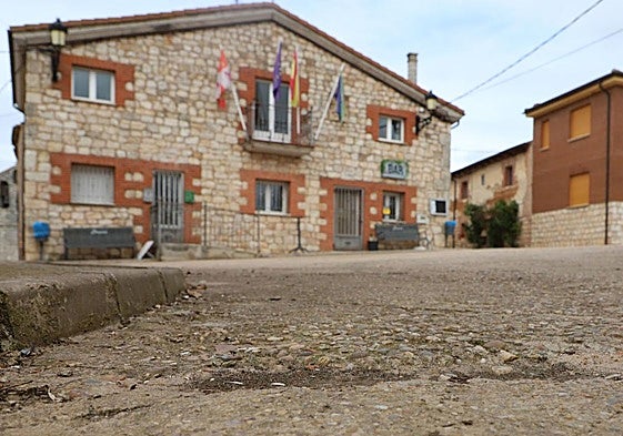 Calle de Villanueva Matamala, en Burgos.