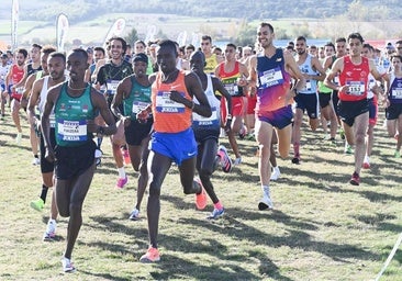 Dos campeones internacionales lideran el regreso del Cross de Atapuerca