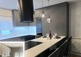 El antes y el después en varias intervenciones de la interiorista Eva Cuevas.