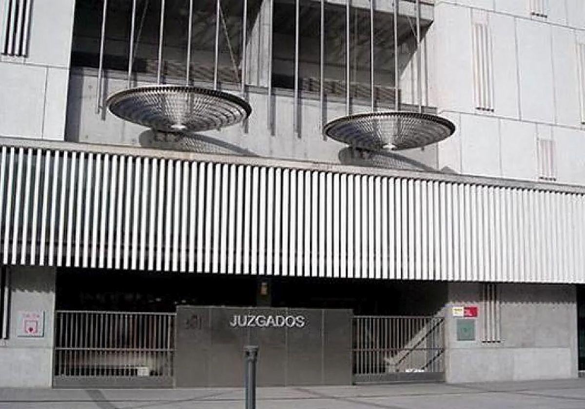 Juzgados de Reyes Católicos en Burgos.