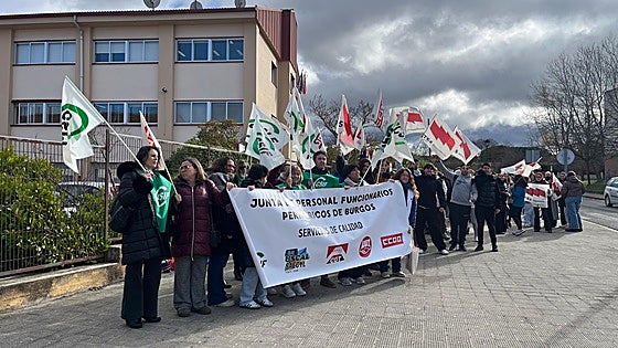 Los centros educativos de Miranda denuncian el abandono administrativo
