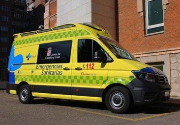 Herida en una colisión entre dos turismos en Burgos