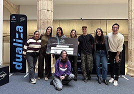 Equipo ganador del DreamBig de imagin.