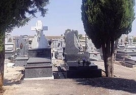 Cementerio de San Pedro Regalado en Aranda.