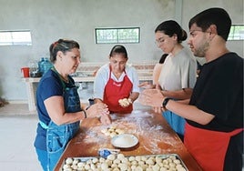 María Delgado llevó a cabo parte de su investigación, 'Evaluación y seguimiento nutricional en una población infantil con riesgo de malnutrición' en Honduras.