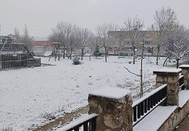 Nieve en Burgos