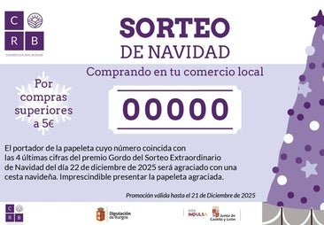 Comprar en los comercios rurales de Burgos puede tener premio