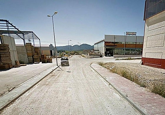 Estado del polígono La Niesta de Trespaderne.