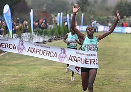 Daisy Jepkemei, vencedora en 2024, confirmó su participación en el Cross de Atapuerca de este año