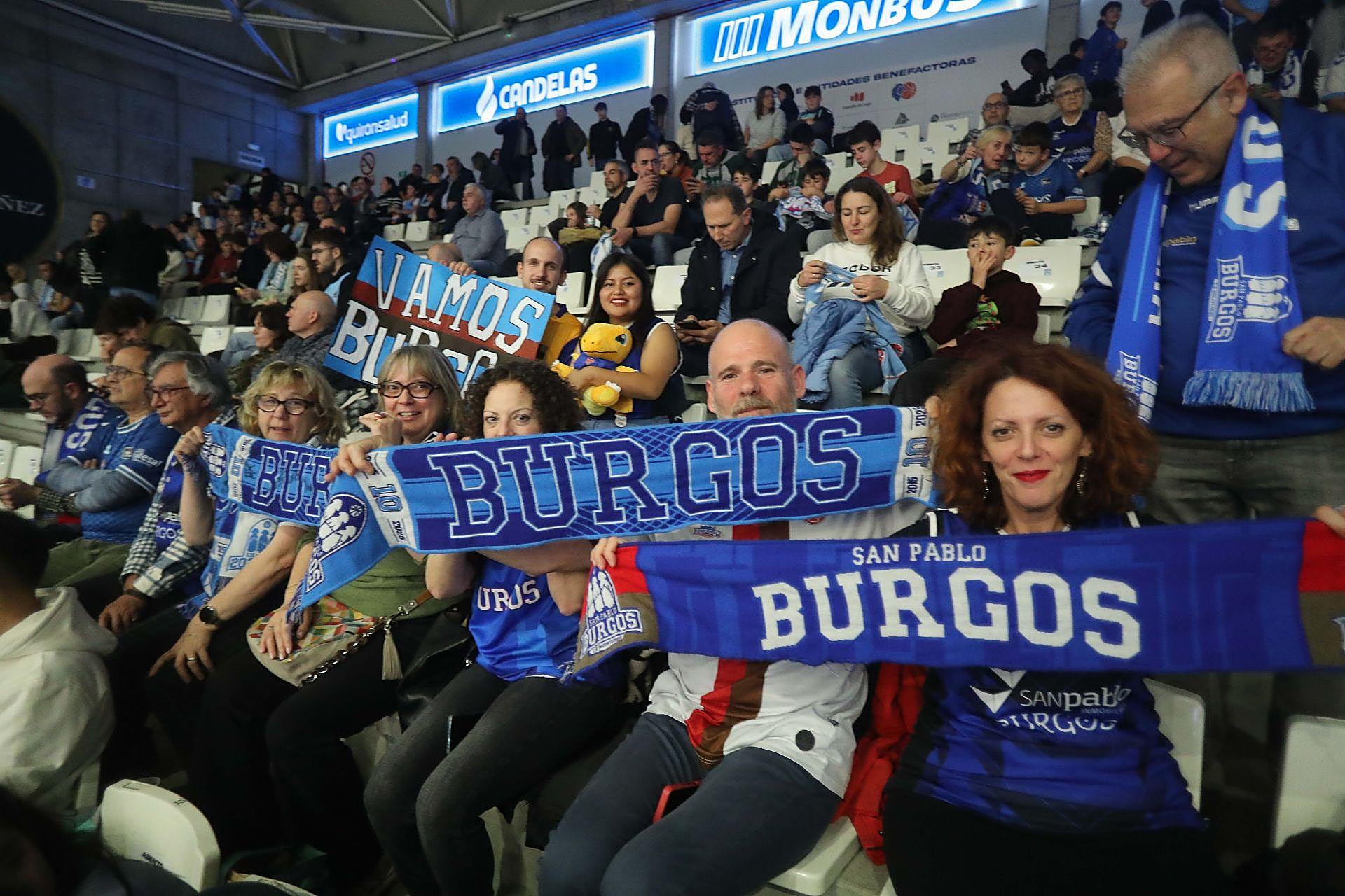 La derrota del San Pablo Burgos ante Río Breogán, en imágenes