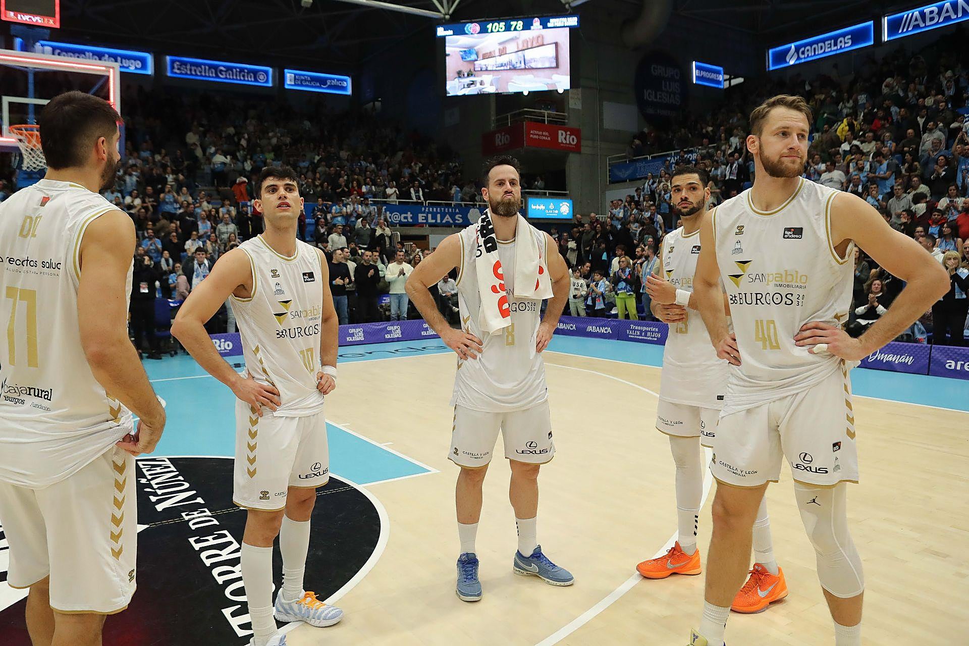 La derrota del San Pablo Burgos ante Río Breogán, en imágenes