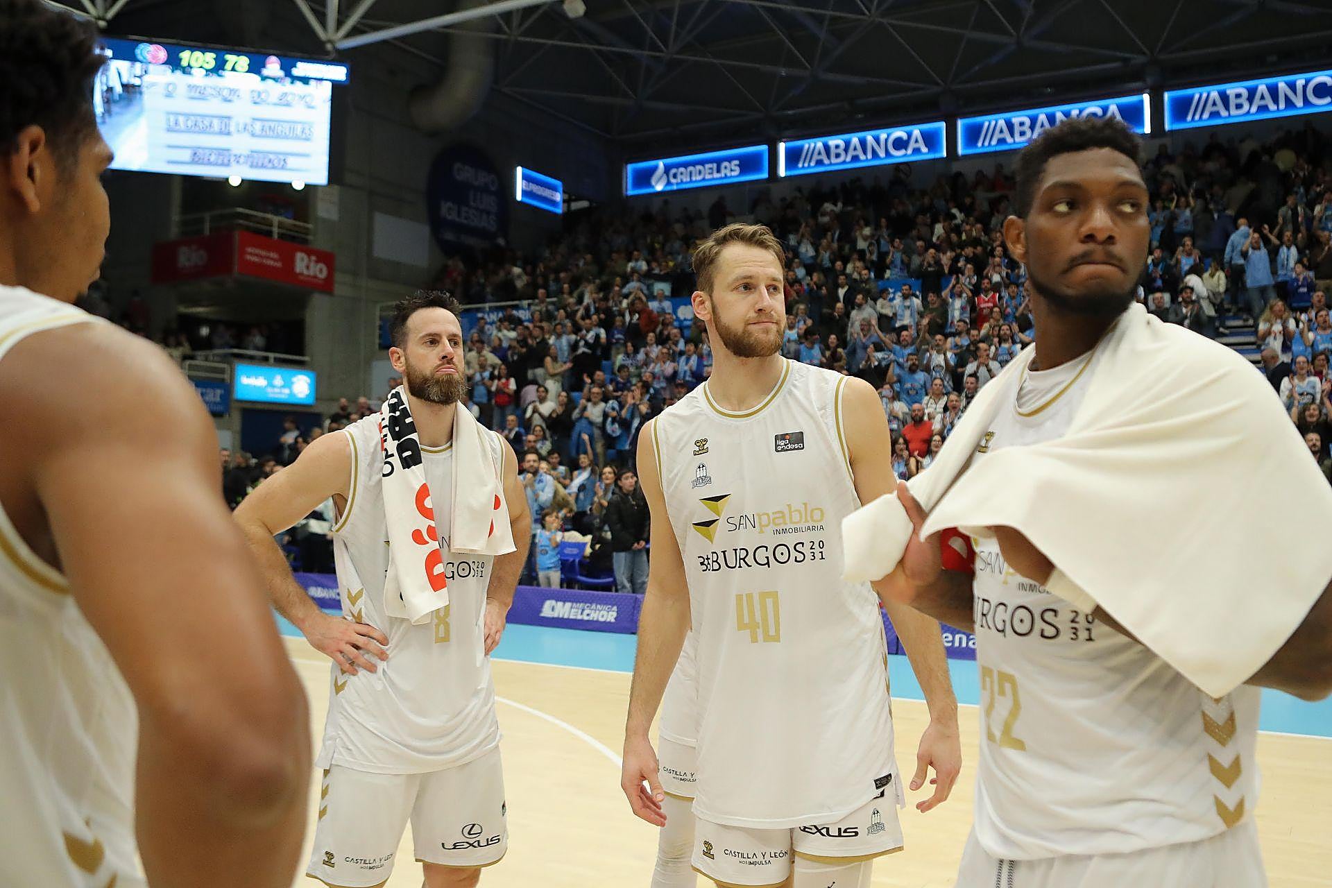 La derrota del San Pablo Burgos ante Río Breogán, en imágenes