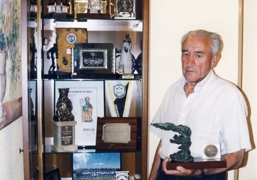 Muere José García, referente del fútbol base en Miranda