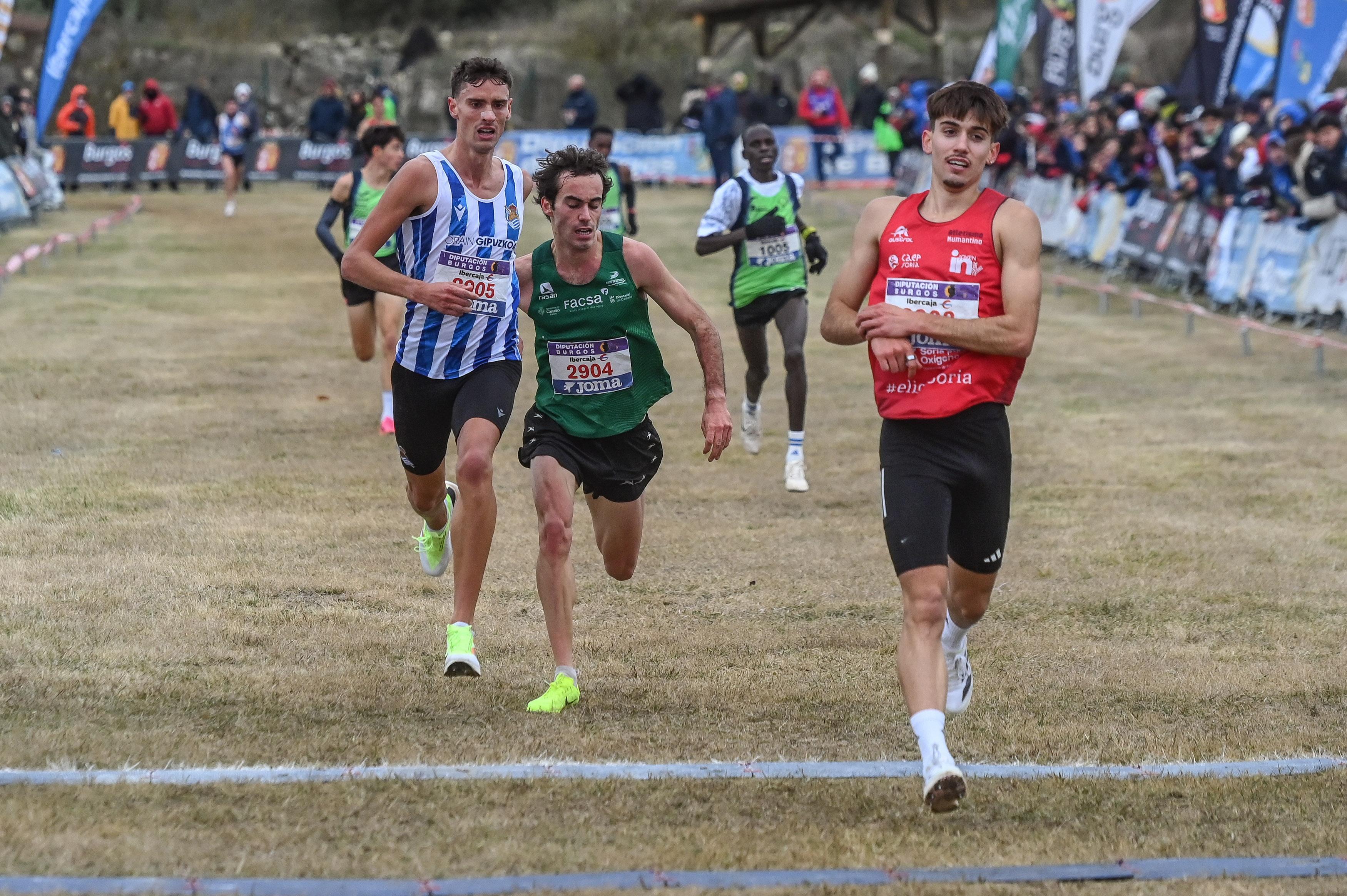 El Cross de Atapuerca celebrado en Burgos, en imágenes