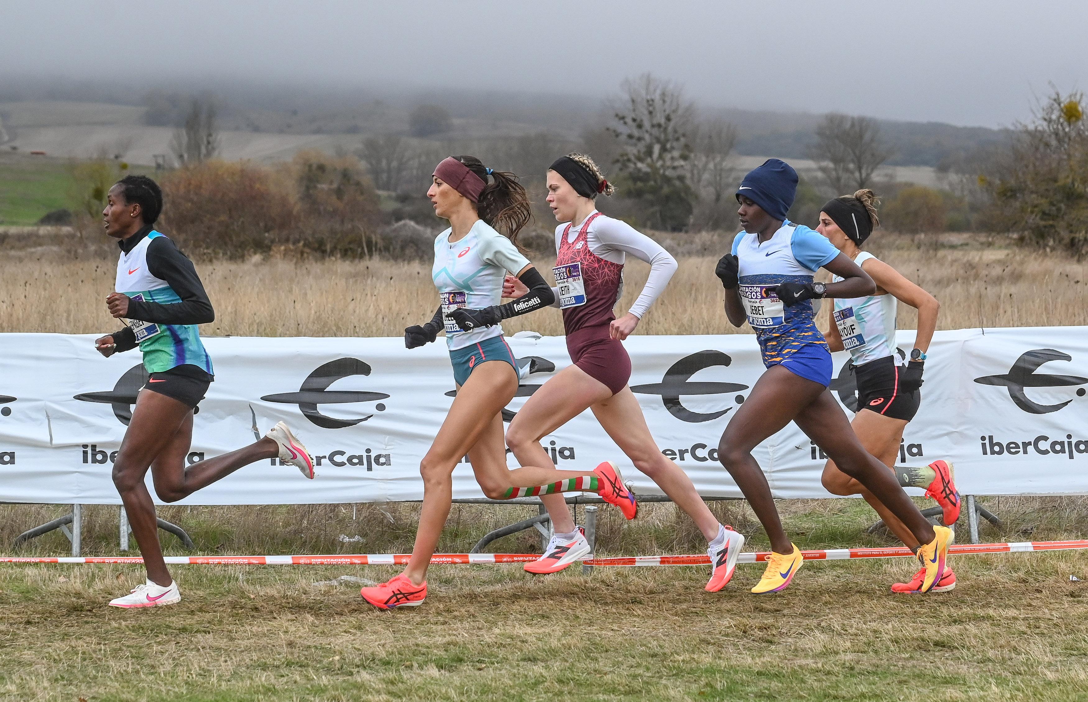 El Cross de Atapuerca celebrado en Burgos, en imágenes