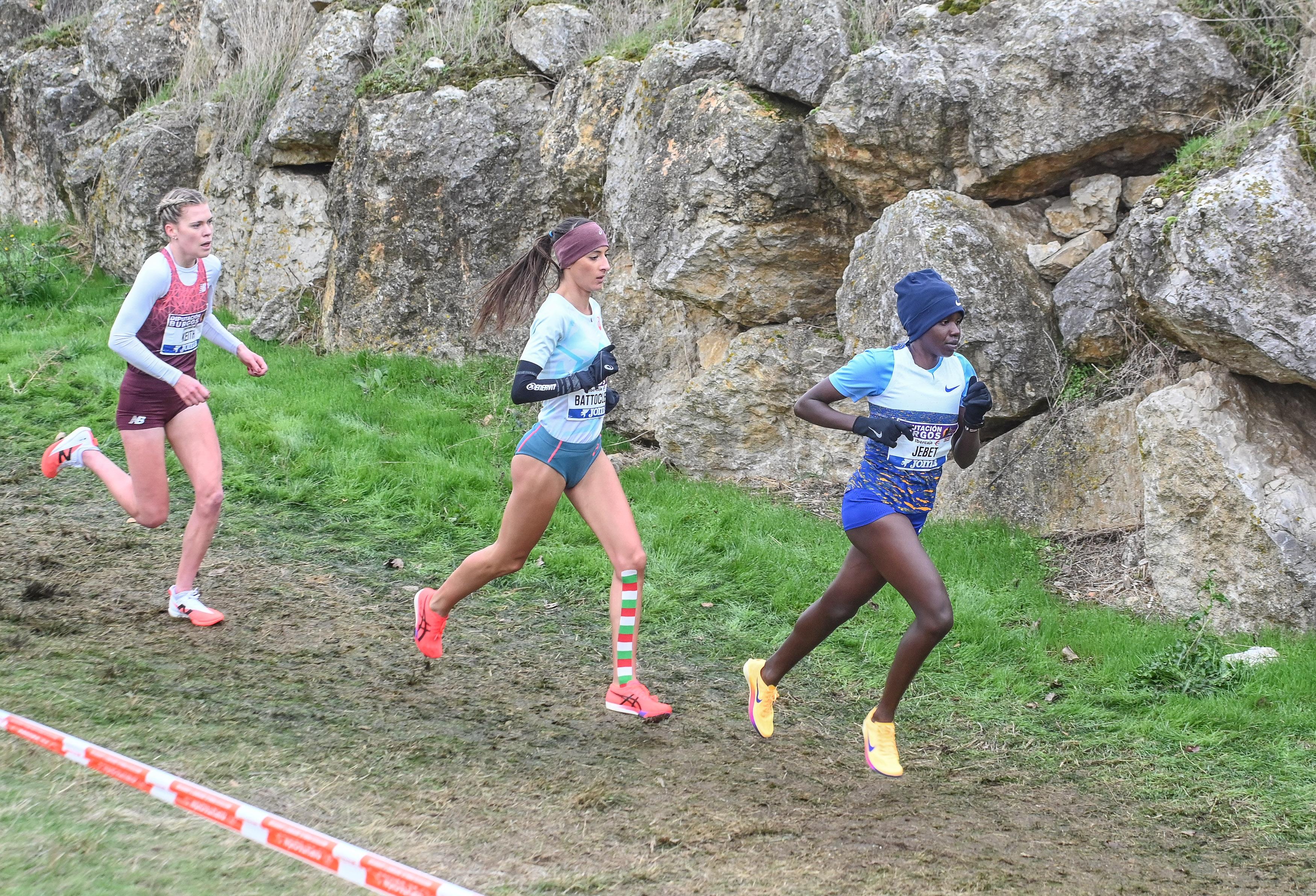 El Cross de Atapuerca celebrado en Burgos, en imágenes
