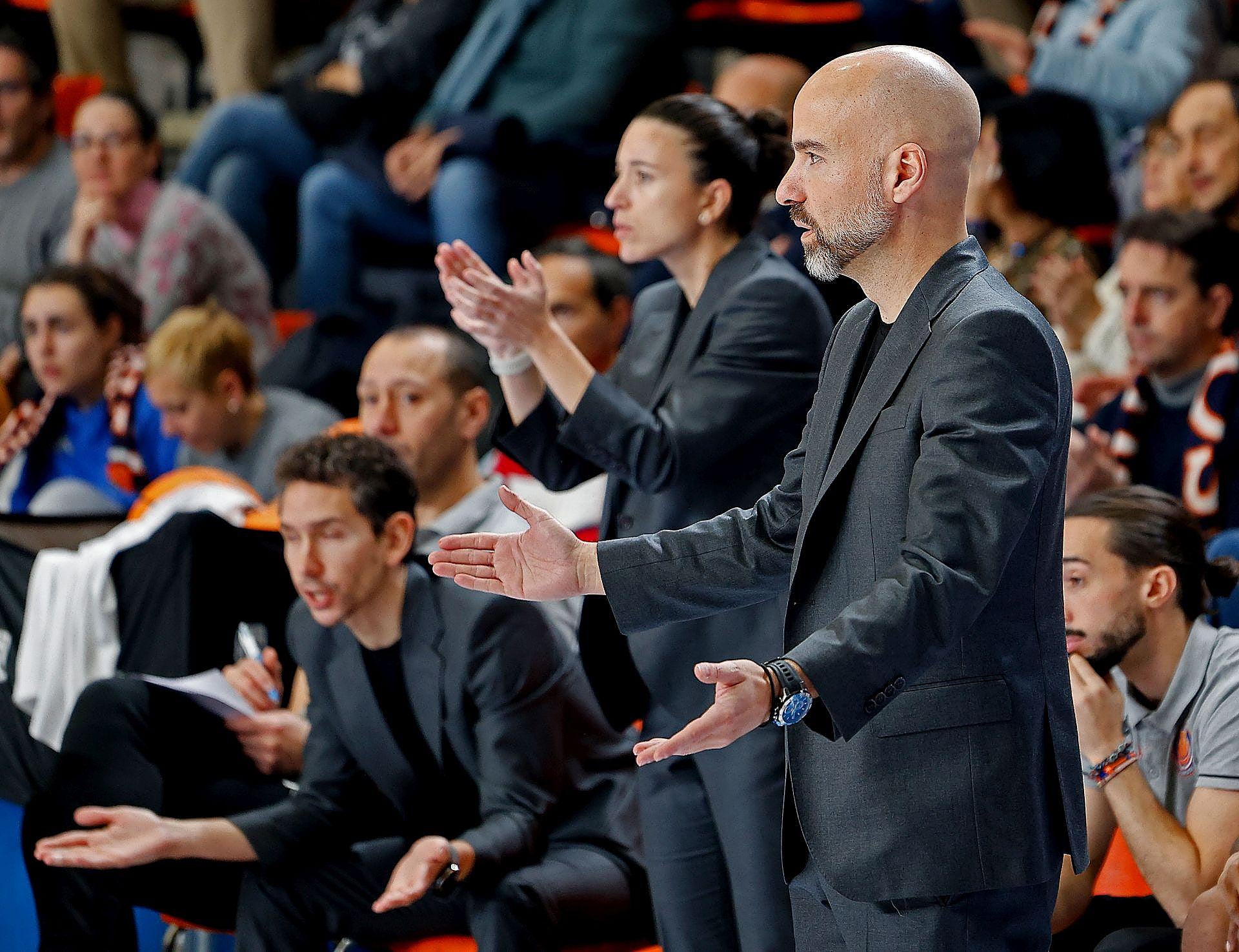 La derrota del Grupo Ureta Tizona frente al Ourense, en imágenes