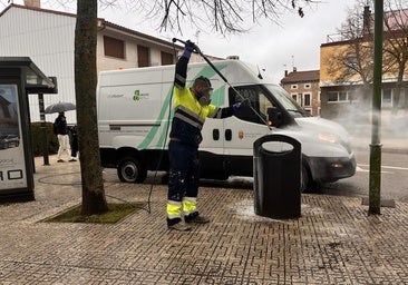 Burgos refuerza la limpieza de la ciudad con un plan de choque en 29 sectores hasta diciembre
