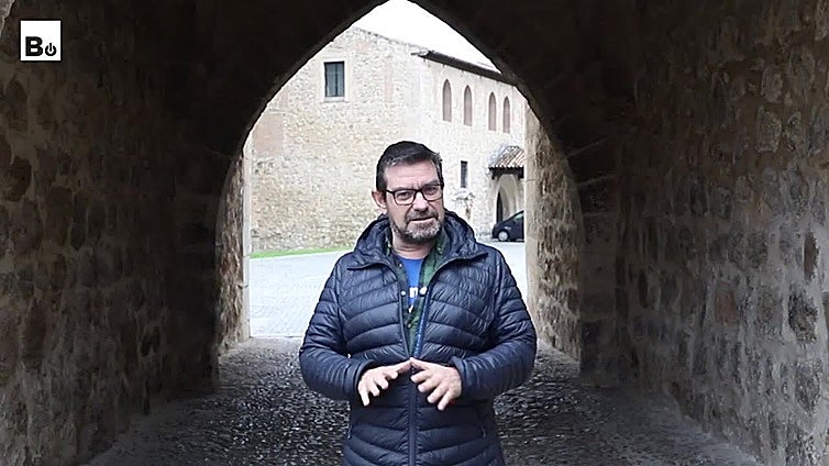 Callejeando por Burgos nos lleva hasta una calle de las Huelgas