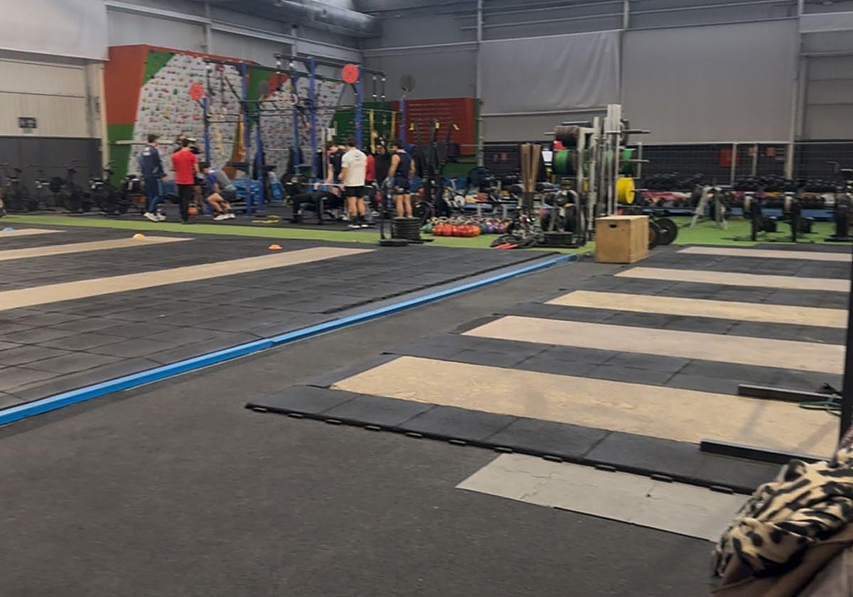 Imagen principal - Centro Be Up Burgos, centro deportivo de referencia