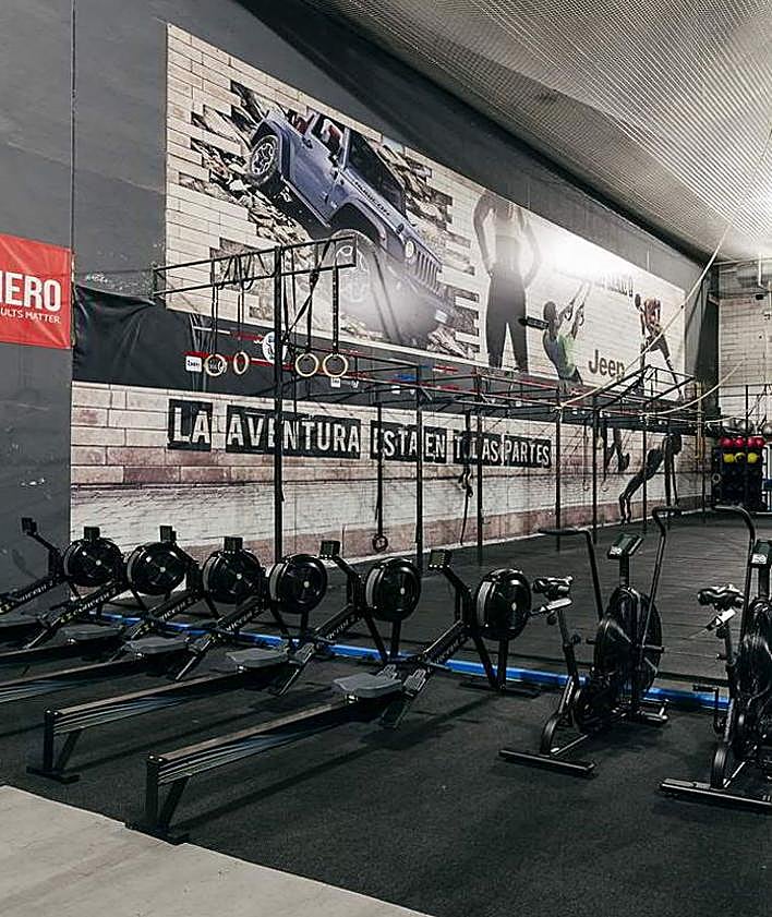 Imagen secundaria 2 - Centro Be Up Burgos, centro deportivo de referencia