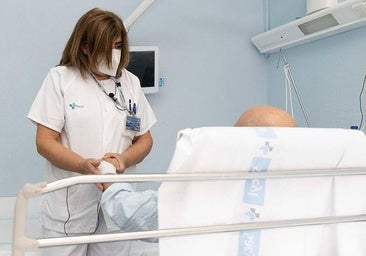 Exigen en Burgos un piso para pacientes oncohematológicos tras tres años sin respuesta