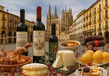 Burgos celebra 10 años como Capital de la Gastronomía de la Unesco con 21 ciudades europeas