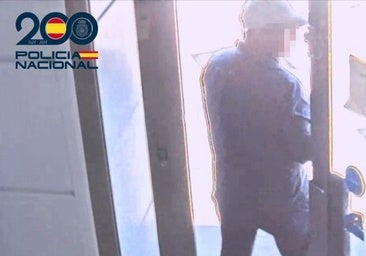 Detenido el presunto autor de un hurto y estafa en Burgos