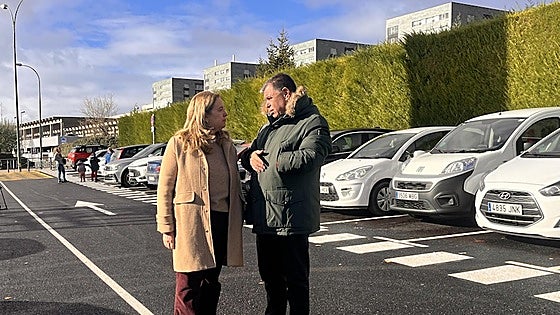 El Ayuntamiento habilita un nuevo aparcamiento con 63 plazas en el G-3, junto al HUBU