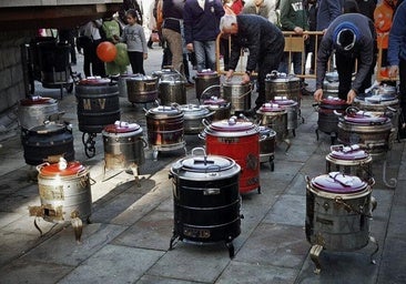 Pucheras al fuego, la tradición gastronómica que convierte a Villarcayo en capital del sabor