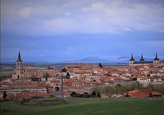 Vista general de Lerma, municipio de la Comarca del Arlanza.