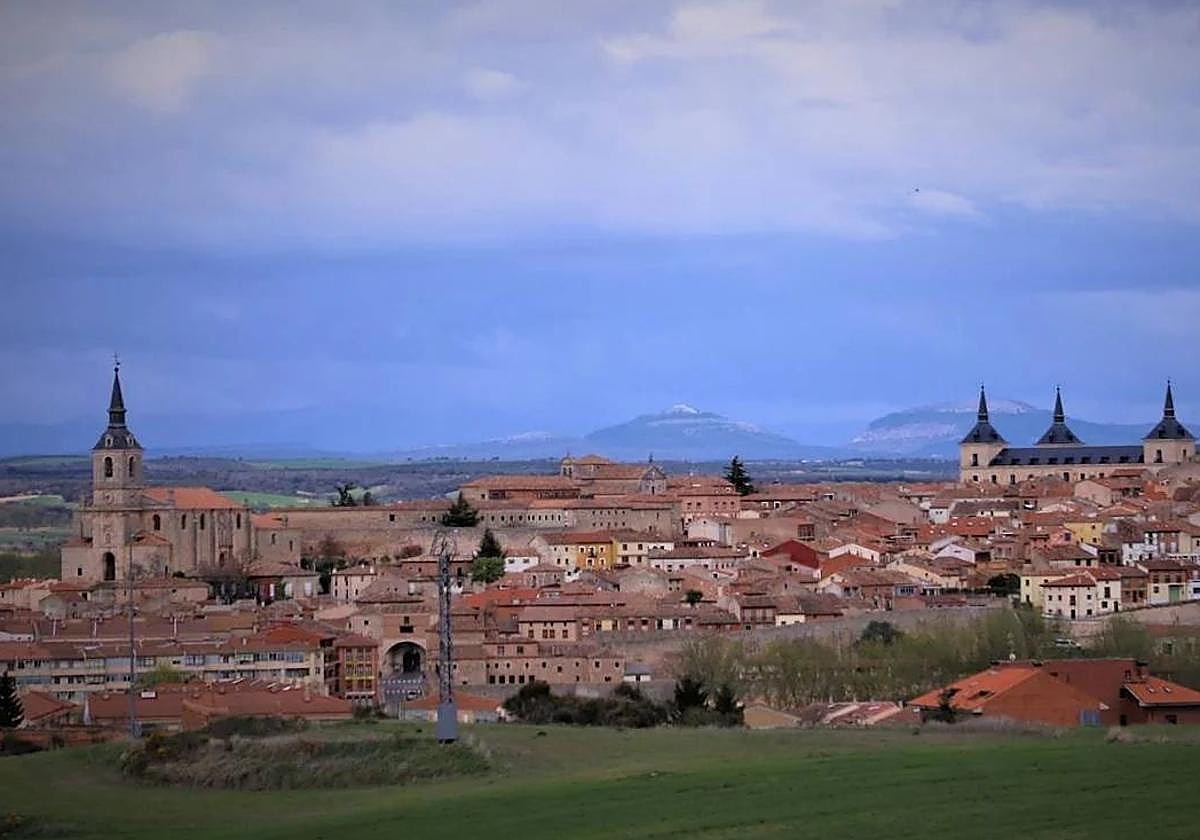 Vista general de Lerma, municipio de la Comarca del Arlanza.