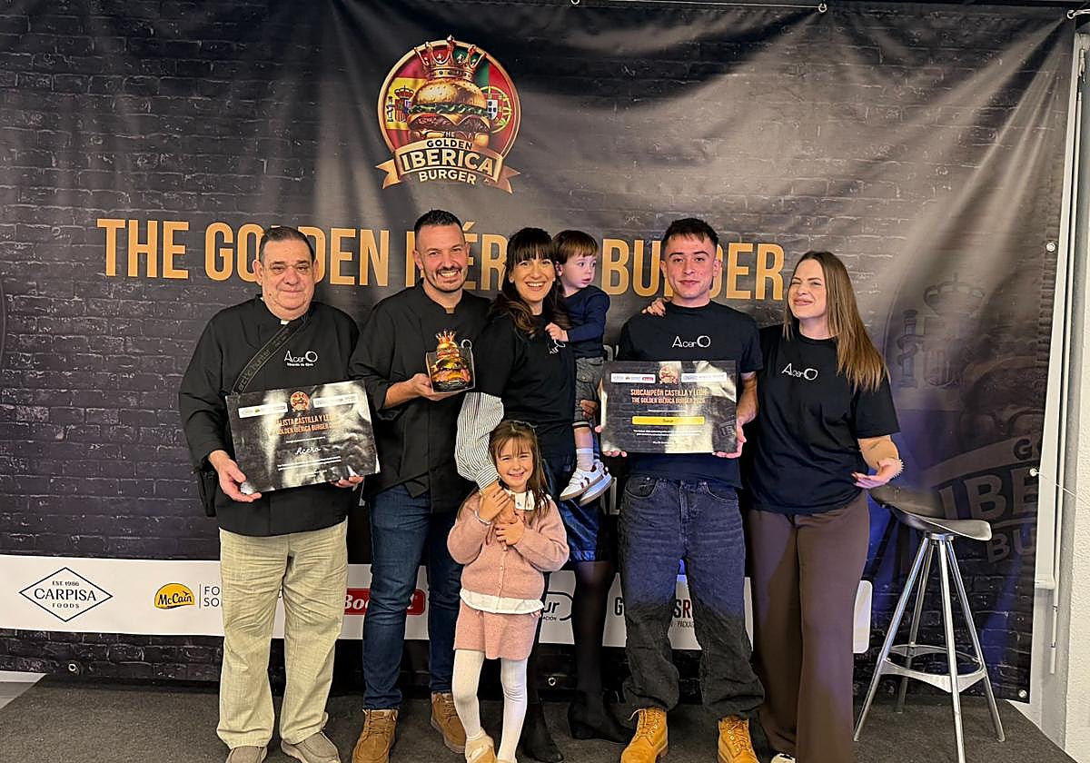 Imagen de la hamburguesa subcampeona del concurso